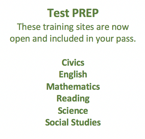 STUDENTS - Test PREP Courses
