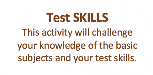 STUDENTS Training - Test SKILLS